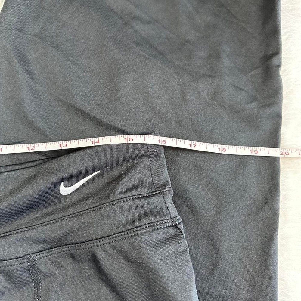 Nike‎ black flare track pants Y2K vintage athletic - Picture 4 of 6